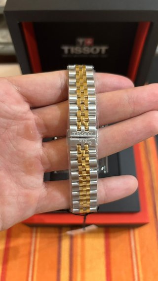 Reloj Tissot Ballade Suizo 34mm Oro/Plata