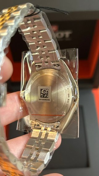 Reloj Tissot Ballade Suizo 34mm Oro/Plata
