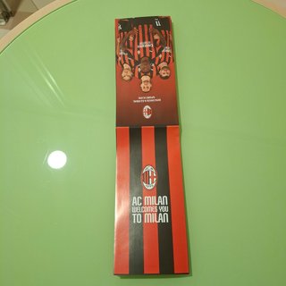 AC Milan brochure luoghi iconici Milano