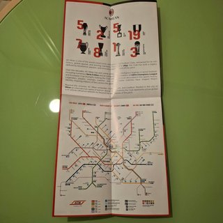 AC Milan brochure luoghi iconici Milano