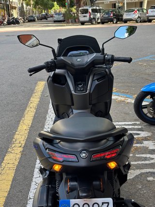 Yamaha NMAX 125cc 2025 Negra