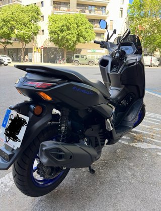 Yamaha NMAX 125cc 2025 Negra