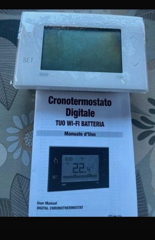 Termostato Digitale Vemer VE788600 Wi-Fi