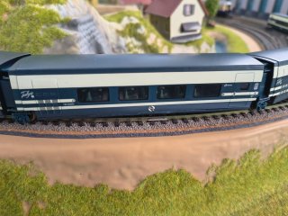 Electrotren Vagones Talgo Pendular