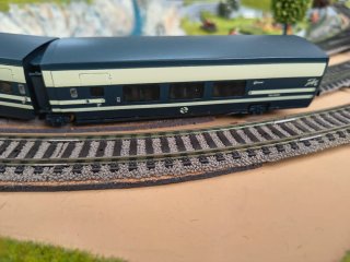 Electrotren Vagones Talgo Pendular