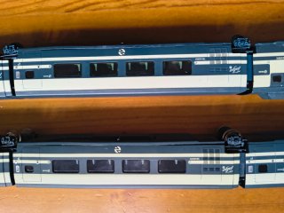 Electrotren Vagones Talgo Pendular
