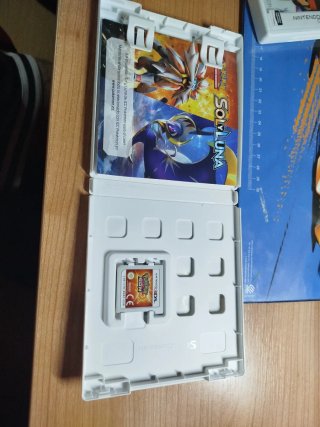 Pokémon Sol Nintendo 3DS RPG