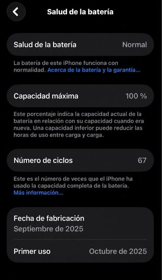 iPhone 17 Pro Max 512 GB Naranja | Batería 100% |