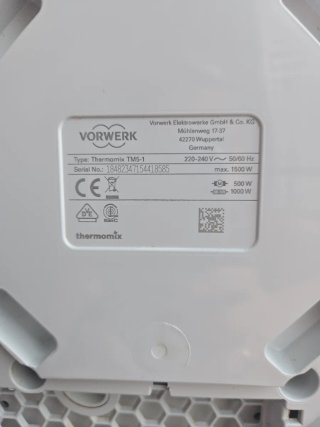 Thermomix TM5 Vorwerk