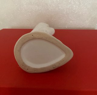 Statua souvenir Madonna di Fátima – ceramica perla