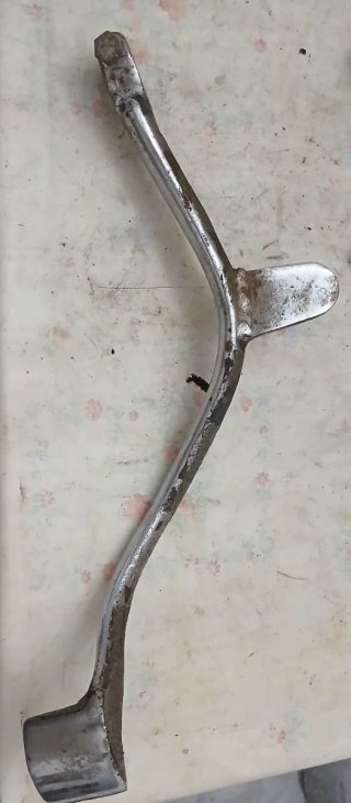 Pata de arranque Lambretta