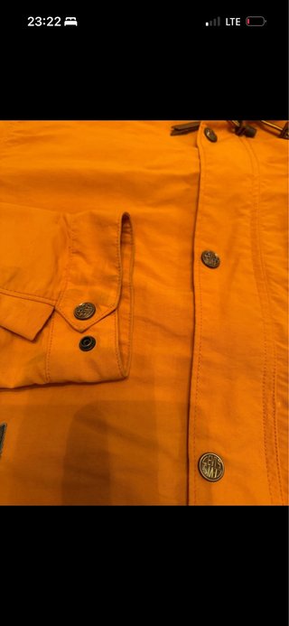 Chaqueta Levi's Naranja Talla L