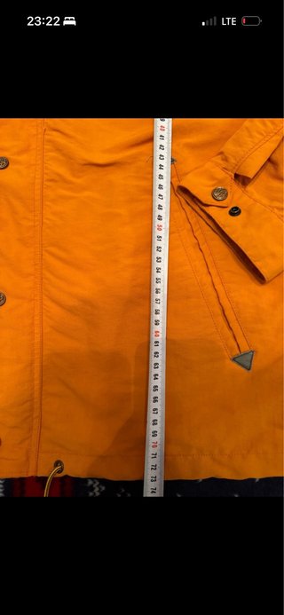 Chaqueta Levi's Naranja Talla L