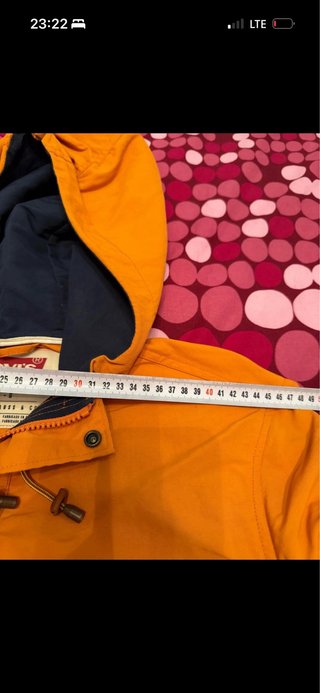 Chaqueta Levi's Naranja Talla L