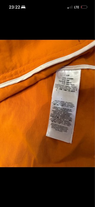 Chaqueta Levi's Naranja Talla L