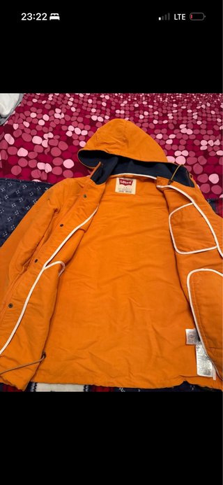 Chaqueta Levi's Naranja Talla L