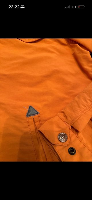 Chaqueta Levi's Naranja Talla L