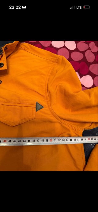 Chaqueta Levi's Naranja Talla L