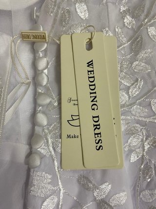 Vestido de Novia Blanco Nuevo. Sin estrenar