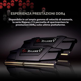 G.Skill Ripjaws V 16GB (2x8GB) DDR4 3200MHz
