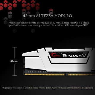 G.Skill Ripjaws V 16GB (2x8GB) DDR4 3200MHz