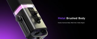 NUEVO Micrófono Podcast XLR USB RGB Profesional