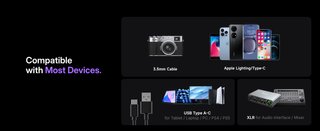NUEVO Micrófono Podcast XLR USB RGB Profesional
