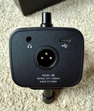 NUEVO Micrófono Podcast XLR USB RGB Profesional
