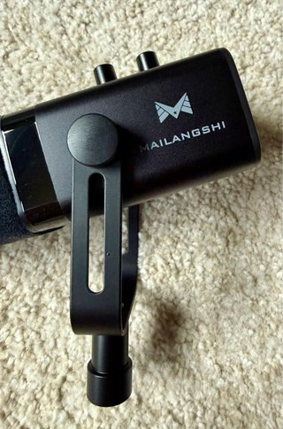 NUEVO Micrófono Podcast XLR USB RGB Profesional