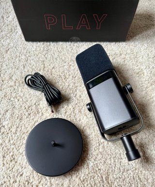 NUEVO Micrófono Podcast XLR USB RGB Profesional