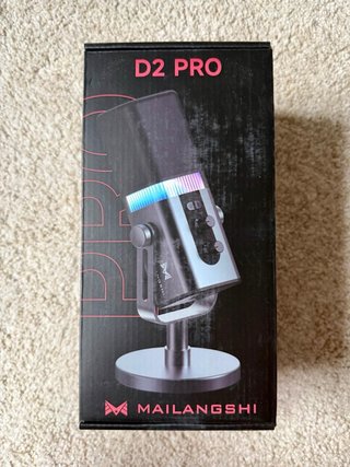 NUEVO Micrófono Podcast XLR USB RGB Profesional