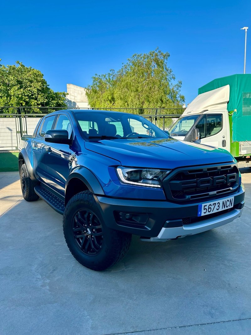 Ford Ranger raptor 2022 - foto 1