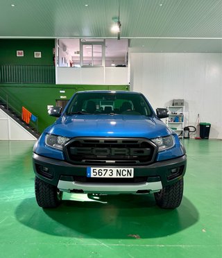 Ford Ranger raptor 2022