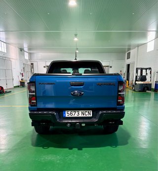 Ford Ranger raptor 2022