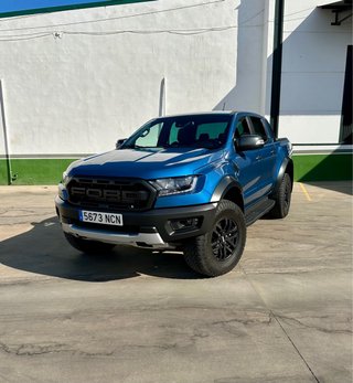 Ford Ranger raptor 2022
