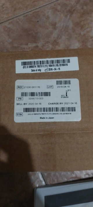 Batería Lifepak 15 nueva