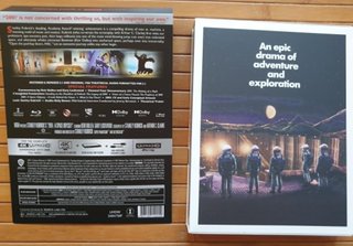 2001: Odisea del Espacio Steelbook Manta Lab