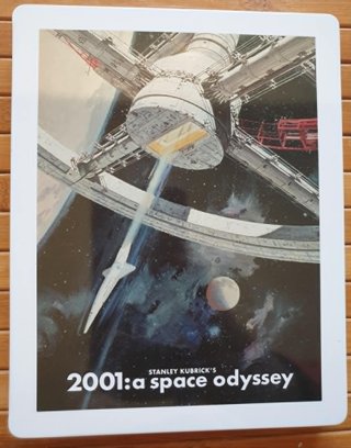 2001: Odisea del Espacio Steelbook Manta Lab