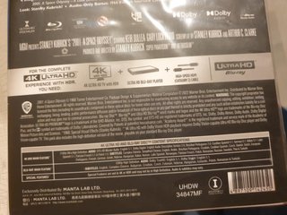 2001: Odisea del Espacio Steelbook Manta Lab