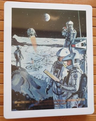 2001: Odisea del Espacio Steelbook Manta Lab