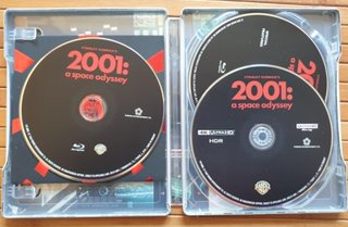 2001: Odisea del Espacio Steelbook Manta Lab
