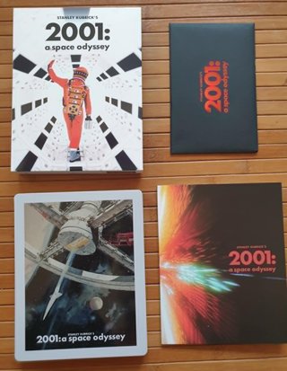 2001: Odisea del Espacio Steelbook Manta Lab
