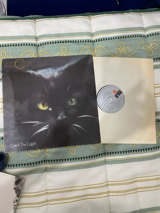 Vinilo C.C. Catch Catch The Catch