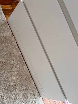 Cómoda MALM Ikea 3 cajones blanca