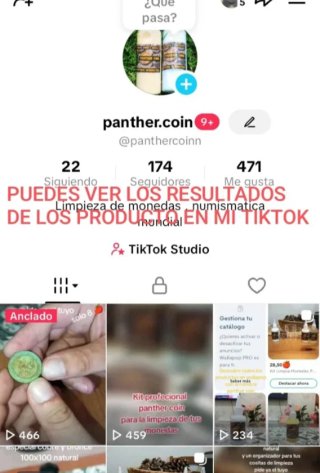 Kit Limpieza Monedas Panther Coin