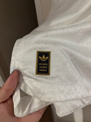 Camiseta Adidas España Talla XL Medidas 52x73