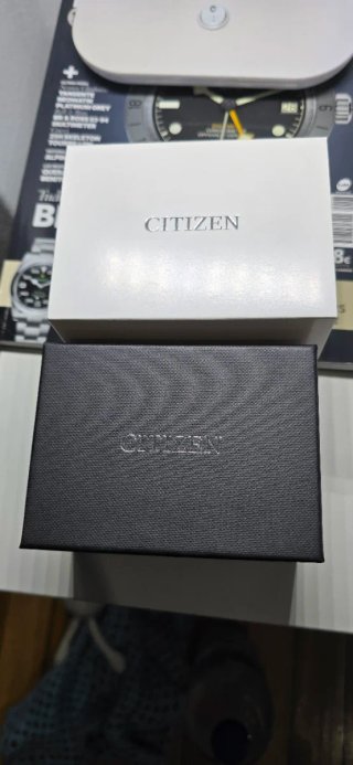 Citizen Bullhead Reedizione Cronografo