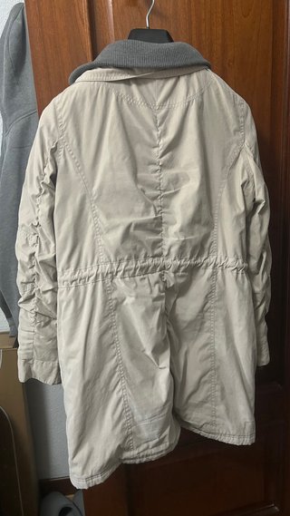 Abrigo The Outerwear Beige/Gris