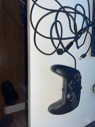 Mando Nintendo Negro