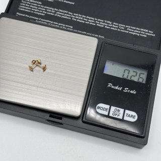Orecchini in oro 18kt